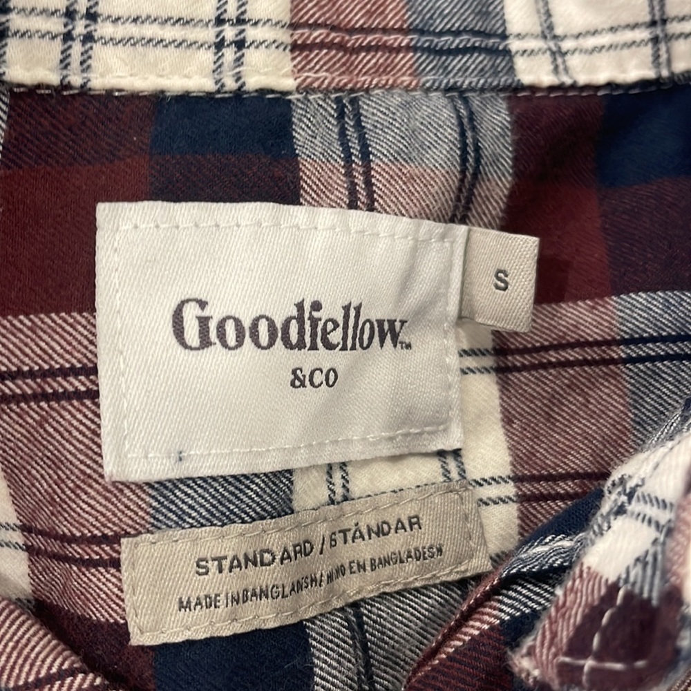 Flannel button down - Picture 2 of 3